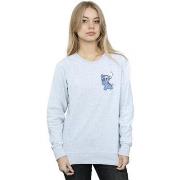 Sweat-shirt Disney Lilo And Stitch Stitch Backside Breast Print