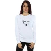 Sweat-shirt Disney Aladdin Show Me The World