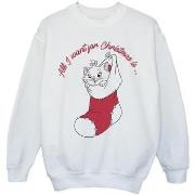 Sweat-shirt enfant Disney Aristocats Marie Xmas