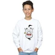 Sweat-shirt enfant Disney Aladdin Genie Face