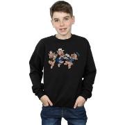 Sweat-shirt enfant Disney Three Little Pigs Having Fun