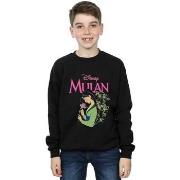 Sweat-shirt enfant Disney Mulan Pink Magnolia