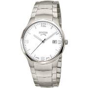 Montre Boccia 3656-01, Quartz, 39mm, 5ATM