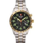 Montre Swiss Alpine Military Swiss Military 70.479.144, Quartz, 45mm, ...