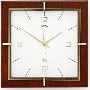 Horloges Ams 5834, Quartz, Blanche, Analogique, Classic