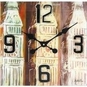 Horloges Ams 9489, Quartz, Beige, Analogique, Classic