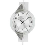 Horloges Ams 9552, Quartz, Argent, Analogique, Modern