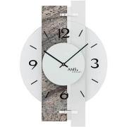 Horloges Ams 9558, Quartz, Transparent, Analogique, Modern