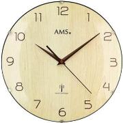 Horloges Ams 5557, Quartz, crème, Analogique, Modern