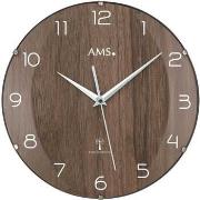 Horloges Ams 5558, Quartz, Marron, Analogique, Modern