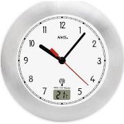 Horloges Ams 5920, Quartz, Blanche, Analogique, Modern