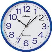 Horloges Atlanta 4378/5, Quartz, Blanche, Analogique, Modern