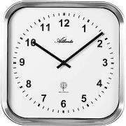 Horloges Atlanta 4384/0, Quartz, Blanche, Analogique, Modern