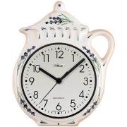 Horloges Atlanta 6025, Quartz, Blanche, Analogique, Modern