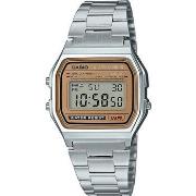 Montre Casio A158WEA-9EF, Quartz, 33mm, 3ATM