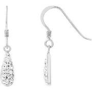 Boucles oreilles Cleor Boucles d'oreilles en argent 925/1000 et crista...