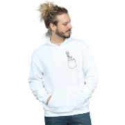 Sweat-shirt Dessins Animés Bugs Bunny Faux Pocket