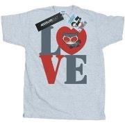 T-shirt Dc Comics Chibi Catwoman Love