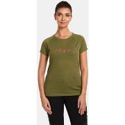 T-shirt Kilpi T-shirt en laine merinos pour femme ZARJA-W