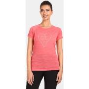 T-shirt Kilpi T-shirt en laine merinos pour femme ZARJA-W