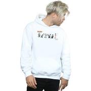 Sweat-shirt Dessins Animés Sylvester Colour Code