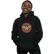 Sweat-shirt enfant Dc Comics Wonder Woman Circle Logo