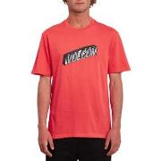 T-shirt Volcom Blox Bsc Ss Cayenne