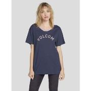 T-shirt Volcom Becomce Sea Navy