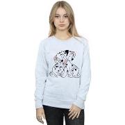 Sweat-shirt Disney 101 Dalmatians Puppy Love