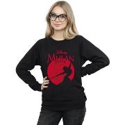 Sweat-shirt Disney Mulan Dragon Silhouette