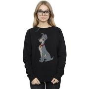 Sweat-shirt Disney Lady And The Tramp