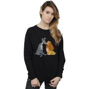 Sweat-shirt Disney Lady And The Tramp