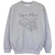 Sweat-shirt enfant Disney The Aristocats Marie Super Mum