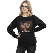 Sweat-shirt Disney Dopey Born To Dazzle