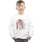 Sweat-shirt enfant Disney Mulan Mushu Dragon