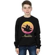 Sweat-shirt enfant Disney Aladdin Flying Sunset