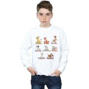 Sweat-shirt enfant Disney Little Friends Animals