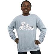 Sweat-shirt enfant Disney 101 Dalmatians Watercolour Friends