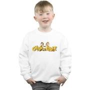 Sweat-shirt enfant Disney Chip And Dale Character Logo