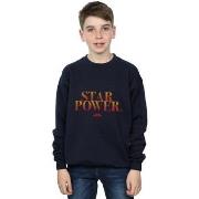 Sweat-shirt enfant Marvel Captain Star Power