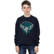 Sweat-shirt enfant Marvel Captain Starforce Warrior