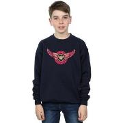 Sweat-shirt enfant Marvel Captain Wings Patch