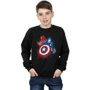 Sweat-shirt enfant Marvel Civil War