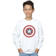 Sweat-shirt enfant Marvel Captain America Civil War Shield