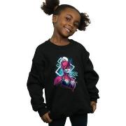 Sweat-shirt enfant Marvel Captain Neon Warrior