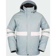 Blouson Volcom Chaqueta de snowboard JP Insulated Jacket - Light Grey