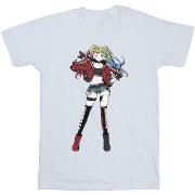 T-shirt enfant Dc Comics Harley Quinn Standing Pose