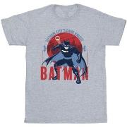 T-shirt enfant Dc Comics Batman Gotham City