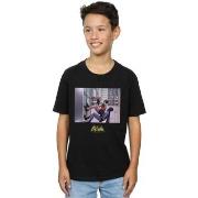 T-shirt enfant Dc Comics Batman TV Series Skyscraper Climb