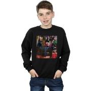 Sweat-shirt enfant Dc Comics Batman TV Series Class Photo